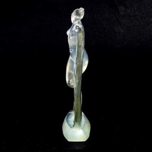 1925 René Lalique - Statuette &quot;Suzanne&quot; - Art Déco