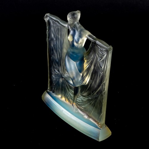 Art Déco - 1925 René Lalique - Statuette &quot;Suzanne&quot;