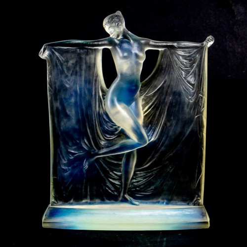 Antiquités - 1925 René Lalique - Statuette "Suzanne"