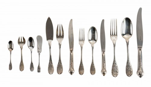 Puiforcat Paris Elysée Cutlery Set