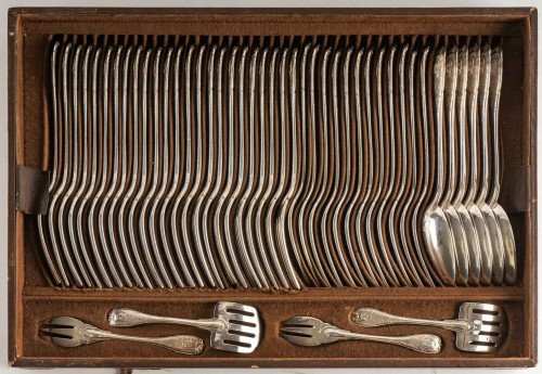 Puiforcat Paris Elysée Cutlery Set - 