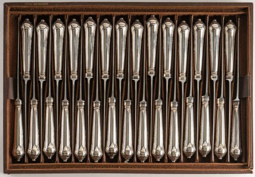  - Puiforcat Paris Elysée Cutlery Set