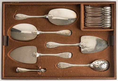 Antiquités - Puiforcat Paris Elysée Cutlery Set