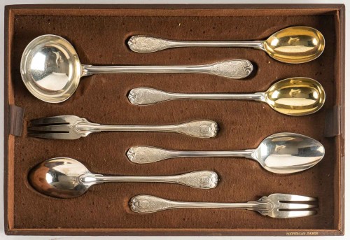 Antiquités - Puiforcat Paris Elysée Cutlery Set