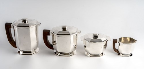 1930 Tétard Frères - Tea And Coffee Service - 