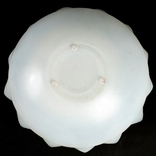 1927 René Lalique - Vase Dordogne Cased - Art Déco