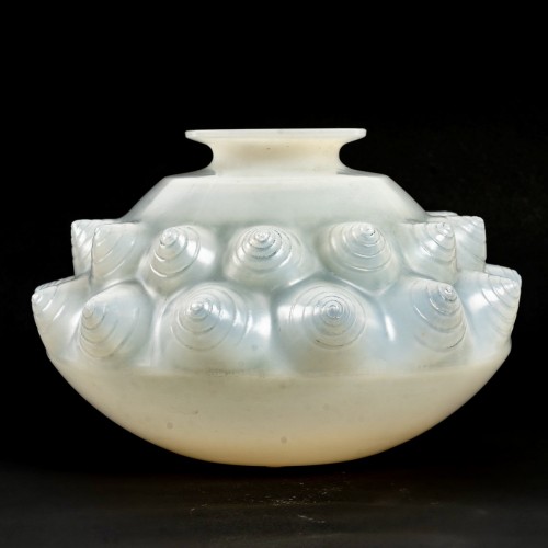 Art Déco - 1927 René Lalique - Vase Dordogne Cased