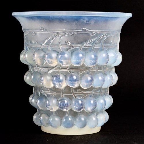 1930 René Lalique - Vase Montmorency - Art Déco