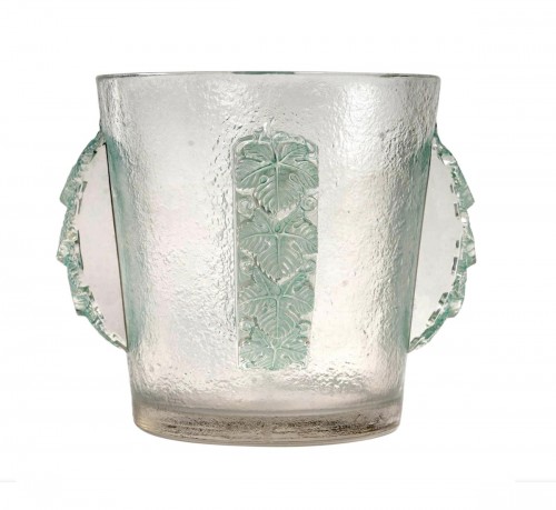 1938 René Lalique - Seau à champagne vase Epernay