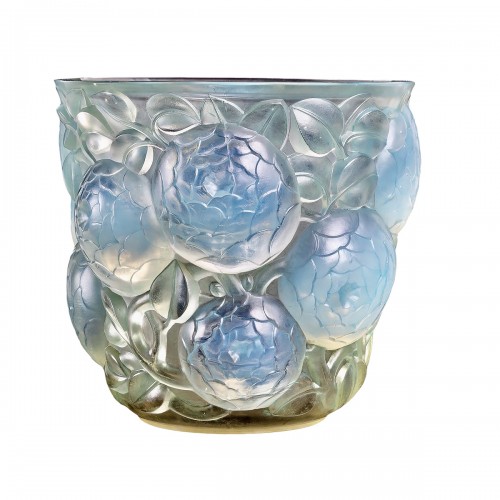 1927 René Lalique - Vase Oran