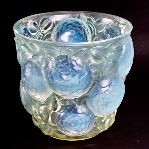 Verrerie, Cristallerie  - 1927 René Lalique - Vase Oran