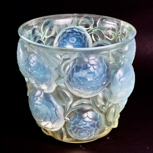 1927 René Lalique - Vase Oran - Art Déco