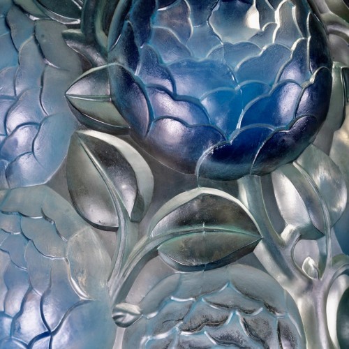 Art Déco - 1927 René Lalique - Vase Oran