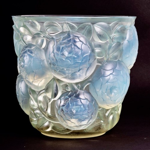 Antiquités - 1927 René Lalique - Vase Oran