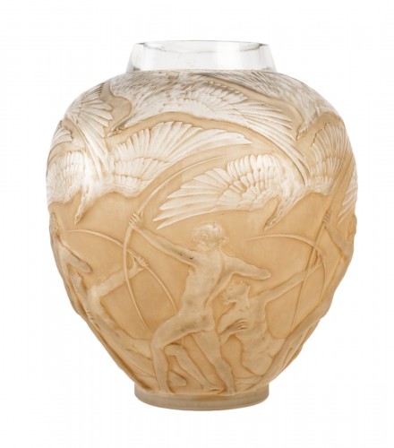 1921 René Lalique - Vase Archers