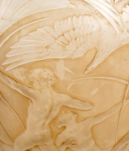 1921 René Lalique - Vase Archers - BG Arts