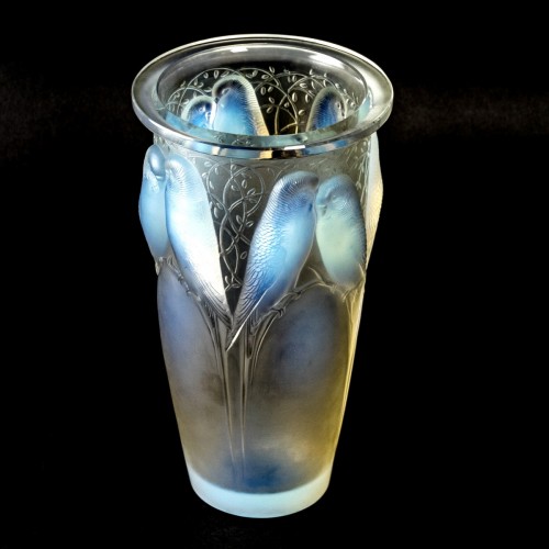 Verrerie, Cristallerie  - 1924 René Lalique - Vase Ceylan