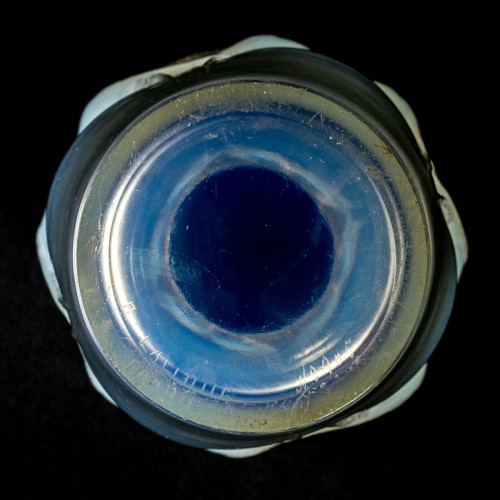 1924 René Lalique - Vase Ceylan - 