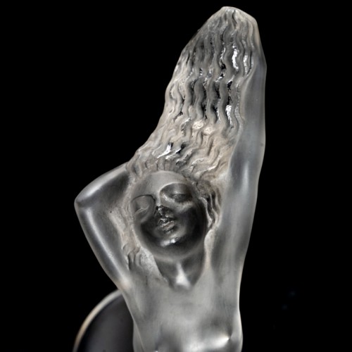 XXe siècle - René Lalique 1931 - Mascotte «Chrysis»