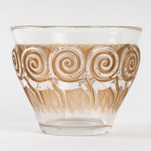 René Lalique 1933  - Vase "Rennes"  - Art Déco