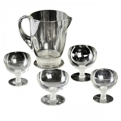 1931 René Lalique - Set Of 41 Pieces Bambou