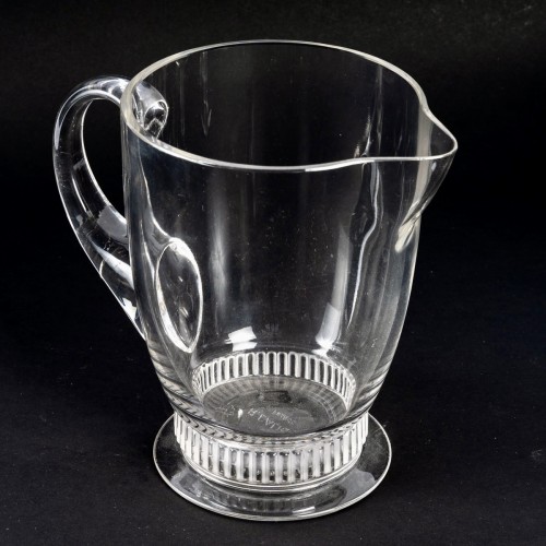 XXe siècle - 1931 René Lalique - Service "Bambou"  41 Pièces