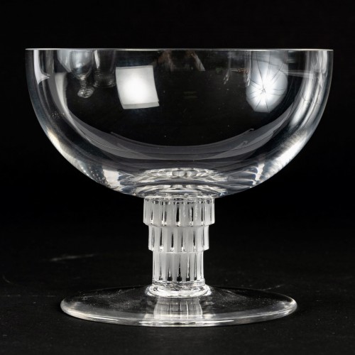 1931 René Lalique - Service "Bambou"  41 Pièces - Art Déco