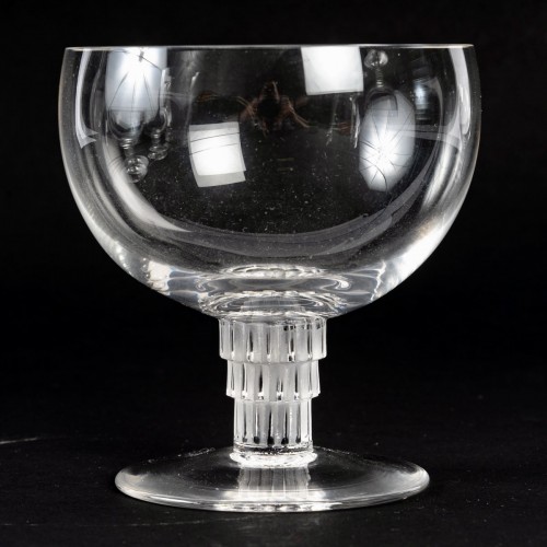 Art Déco - 1931 René Lalique - Service "Bambou"  41 Pièces