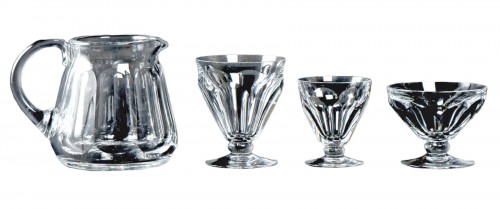 Baccarat - Service "Talleyrand" en cristal 37 Pièces 