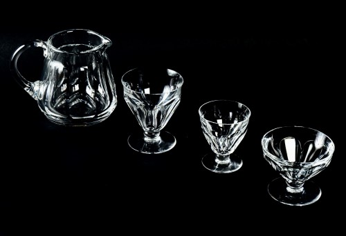 Baccarat - Talleyrand Crystal Set 37 Pieces - Glass & Crystal Style 50