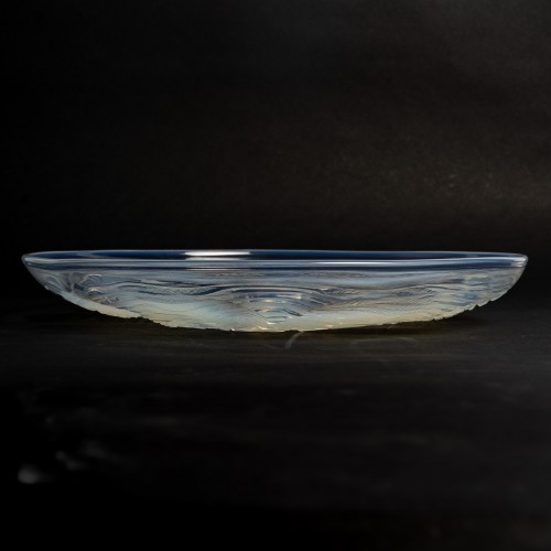 1932 René Lalique - Bowl Plate Dauphins - 