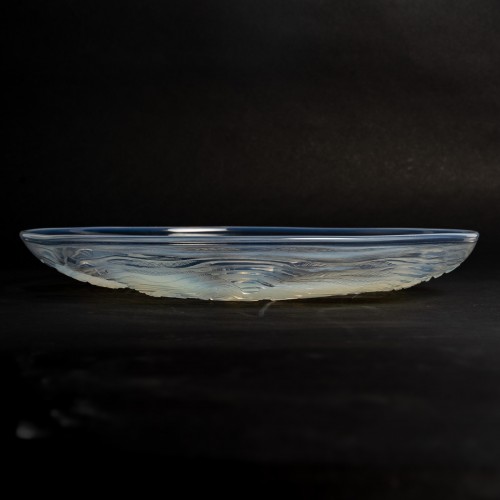 1932 René Lalique - Coupe Plat Dauphins - BG Arts