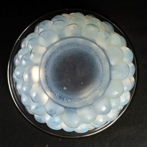 1930 René Lalique - Vase Cerises - 