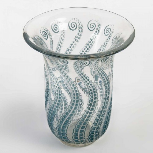 1921 René Lalique - Vase Méduse - Art Déco