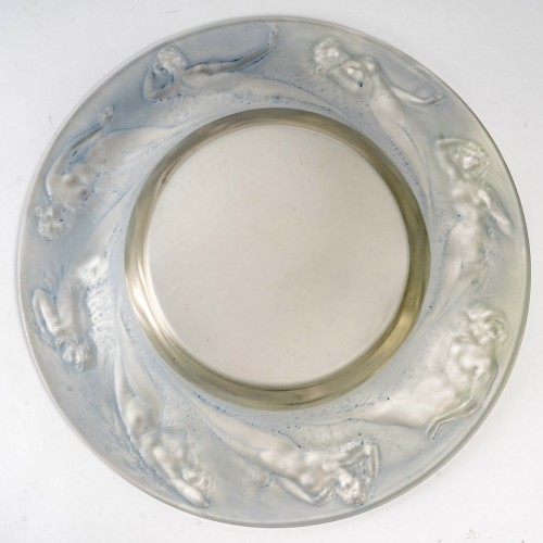 1920 René Lalique - Coupe Plat Sirènes - BG Arts