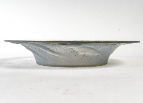 20th century - 1920 René Lalique - Bowl Plate Sirenes