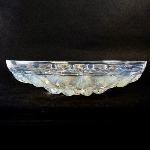Glass & Crystal  - 1930 René Lalique - Bowl Plate Angels