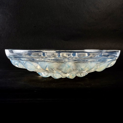 Verrerie, Cristallerie  - 1930 René Lalique - Coupe Plat Anges