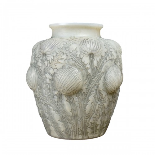 1926 René Lalique - Vase Domrémy