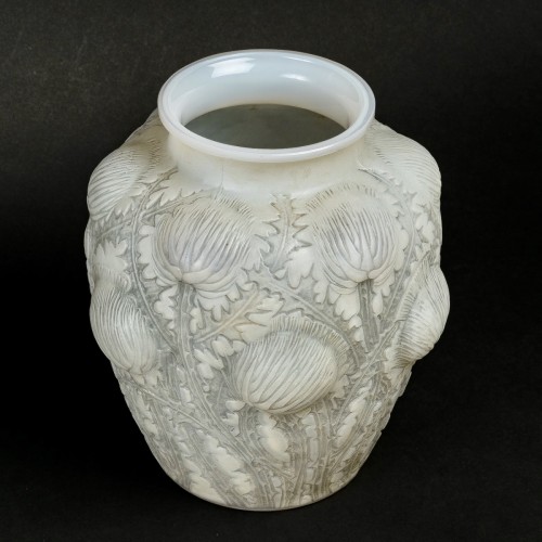 Verrerie, Cristallerie  - 1926 René Lalique - Vase Domrémy