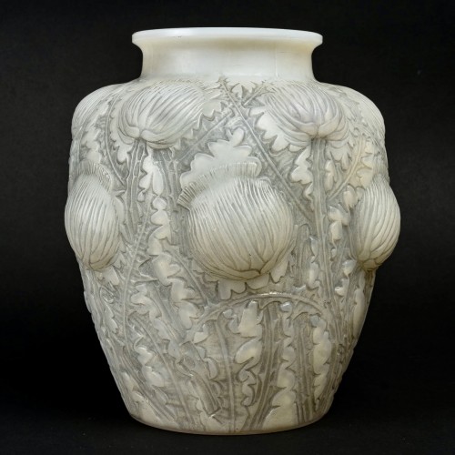 1926 René Lalique - Vase Domrémy - 