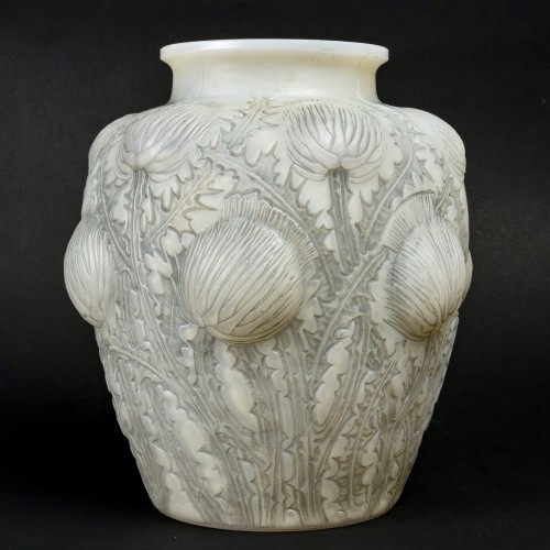 1926 René Lalique - Vase Domrémy - Art Déco