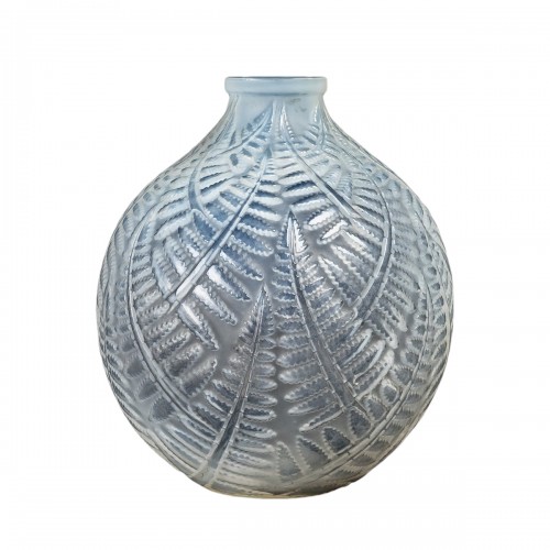 1927 René Lalique - Vase Espalion