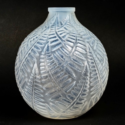 Verrerie, Cristallerie  - 1927 René Lalique - Vase Espalion