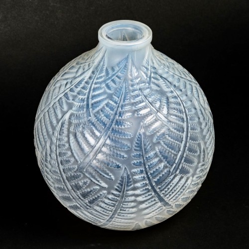 XXe siècle - 1927 René Lalique - Vase Espalion