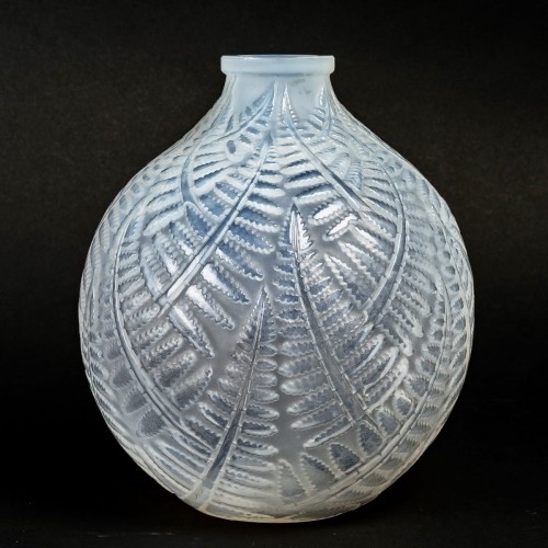 Art Déco - 1927 René Lalique - Vase Espalion