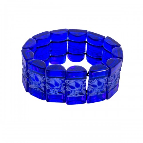 1928 René Lalique - Bracelet Cerisier