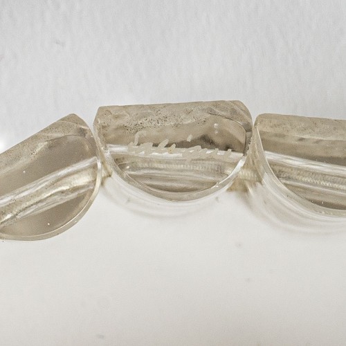 Verrerie, Cristallerie  - 1928 René Lalique - Bracelet Palmettes