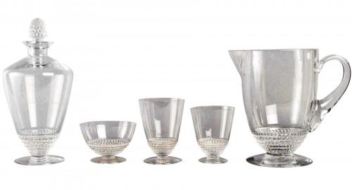 1930 René Lalique - 32 Pieces Nippon Service