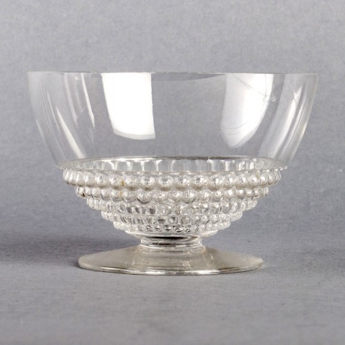 1930 René Lalique - 32 Pieces Nippon Service - Glass & Crystal Style Art Déco